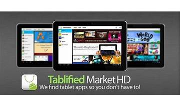 Tablified Market HD for Android - Download the APK from Habererciyes
